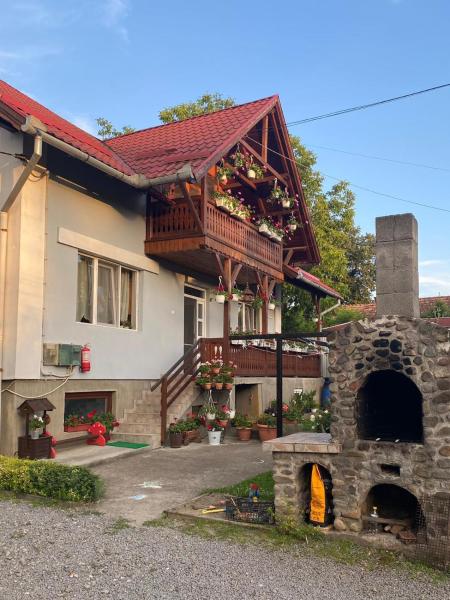 写真にはソバタ市にあるBettina Vendégházが写っています。