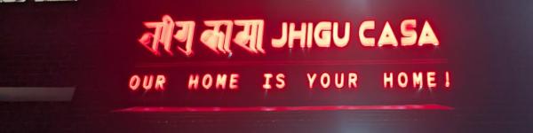 Kuvassa näkyy kohde JhiguCasa - Home away from home, joka sijaitsee kaupungissa Nougām.