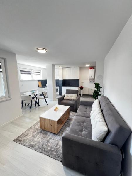 Nella foto è visibile l'oggetto Apartman Sara situato nella città di Teslić.