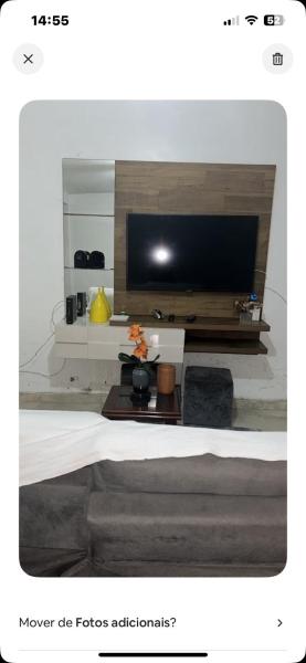 Na fotografii je vidět objekt Casa Temporada Cremacao Cop 30 nacházející se ve městě Belém.