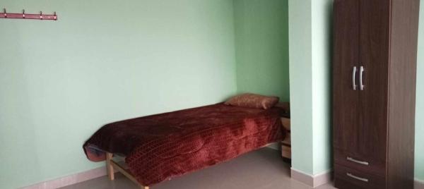 På billedet ses objektet Hospedaje Rumichaca beliggende i byen Coper.