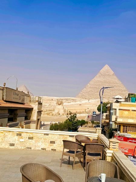 New King Ali Pyramids Hotel, Kairo