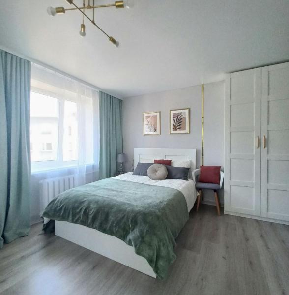 Na fotografii je vidět objekt Narva Vibe Apartment nacházející se ve městě Narva.