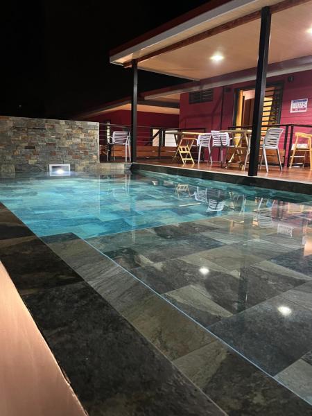 写真にはTevaitoa市にあるVai'Ute'Ute Lodge, Raiateaが写っています。