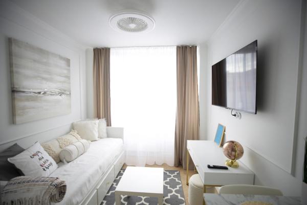 Na foto é possível ver o objeto Luxury apartments Katowice localizado na cidade de Skorka.