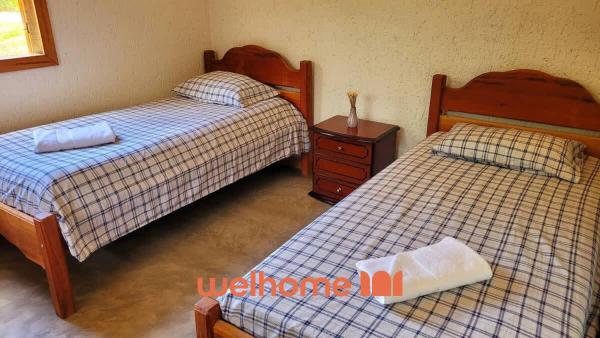 Na zdjęciu widoczny jest obiekt Casa rústica em Serro próxima as Cachoeiras położony w mieście Sêrro.