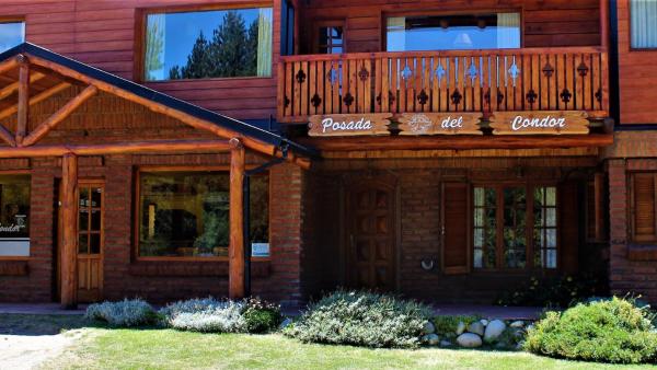 A la foto es mostra l'objecte Posada del Condor situat a la ciutat de Dina Huapi.