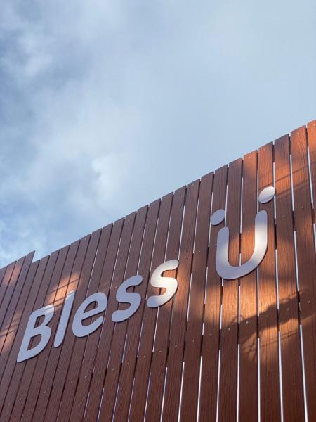 På billedet ses objektet Bless You Hostel beliggende i byen Pai.