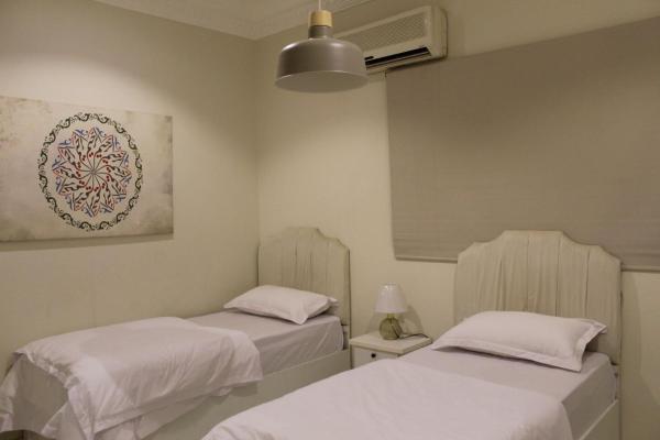A la foto es mostra l'objecte Cozy apartment Self check in situat a la ciutat de Riad.