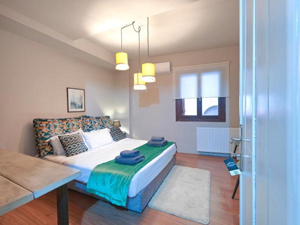 A la foto es mostra l'objecte Spa Guest House by White Hills in the Heart of Arachova situat a la ciutat de Arachova.