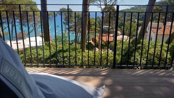 På billedet ses objektet SA RIERA Begur, 200 m walk to sa Riera beach beliggende i byen Begur.