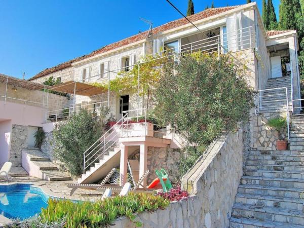 Villa Tony - Five Bedroom Villa With Terrace, Swimming Pool And Sea View - Dubrovnik