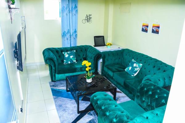 A la foto es mostra l'objecte Cozy 1Bedroom Apartment, Machakos Town situat a la ciutat de Kasaini.