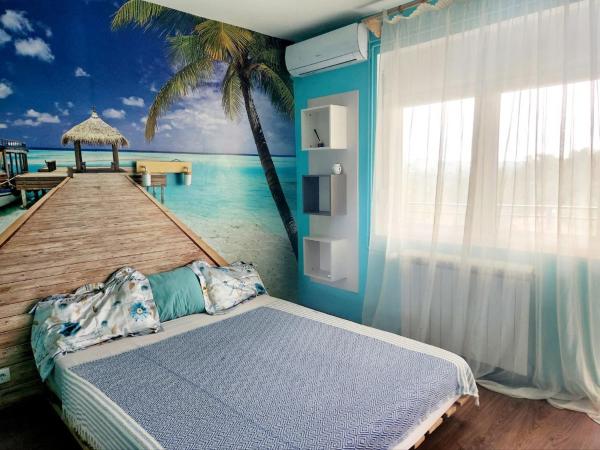 På billedet ses objektet Sunny House beliggende i byen Rupavci.