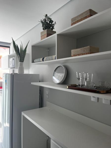 Auf dem Foto ist das Objekt Apartamento Studio in der Stadt Perdões zu sehen.