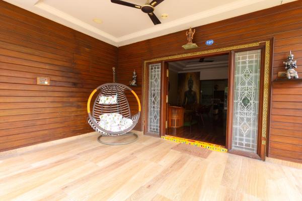 Na fotografii je vidět objekt SBHS Homestay - Neeladri - Mangalam Road nacházející se ve městě Renigunta.