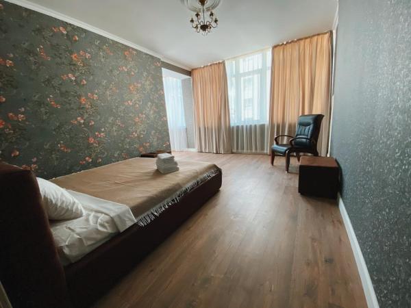 A la foto es mostra l'objecte Arcadia Great 2-bedroom apartment 89 situat a la ciutat de Odessa.