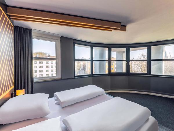 A la foto es mostra l'objecte B&B HOTEL Aachen City-Ost situat a la ciutat de Aachen.