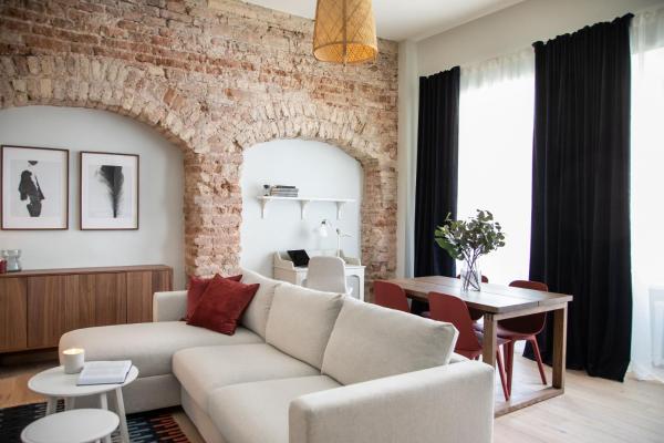A la foto es mostra l'objecte Castle Street Modern Apartments I cohost situat a la ciutat de Vílnius.