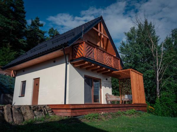 A la foto es mostra l'objecte Domek całoroczny Kazanajka situat a la ciutat de Klimkówka.