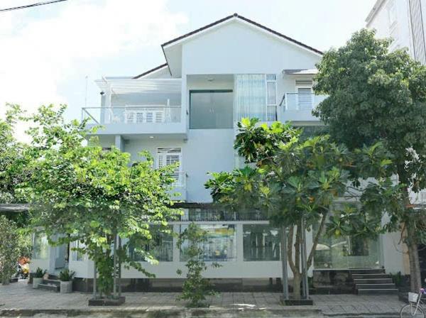 Na fotografii je vidět objekt Vicky House Villa nacházející se ve městě Phước Bình.