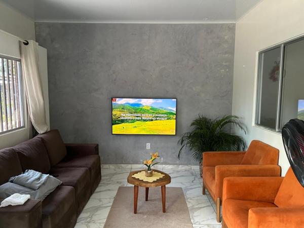 Na fotografii je vidět objekt Casa Lara para temporada cop 30 nacházející se ve městě Belém.