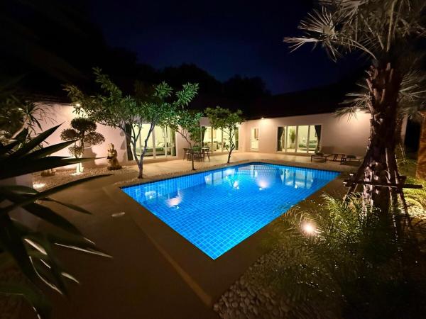 View Talay Villas - Luxury, 2 Bedroom - 2 Bathroom - Private Pool Villa, 500m From Jomtien Beach - Vtv 156 - Pattaya