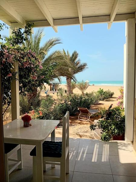 Villa Cristina Alojamento, Praia De Chaves, Boa Vista, Cape Verde, Wi-fi - Cap-Vert