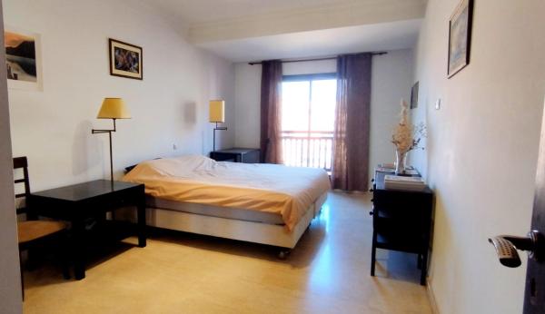 A la foto es mostra l'objecte Room in a cosy high-standing apartment centrally located in Marrakesh situat a la ciutat de Marràqueix.