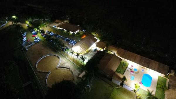 På bilden syns objektet Hotel Fazenda Raiz Mineira som ligger i staden Conceição da Aparecida.