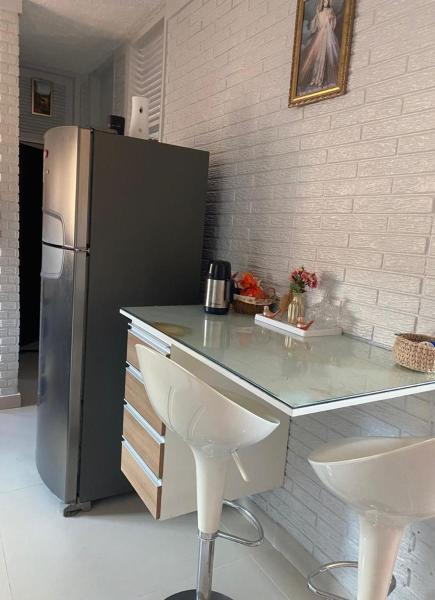 Na fotografii je vidět objekt Apartamento bem localizado COP 30 nacházející se ve městě Belém.