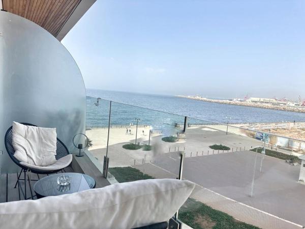 1-Marina Luma oceane-terrasse sur mer, Casablanca