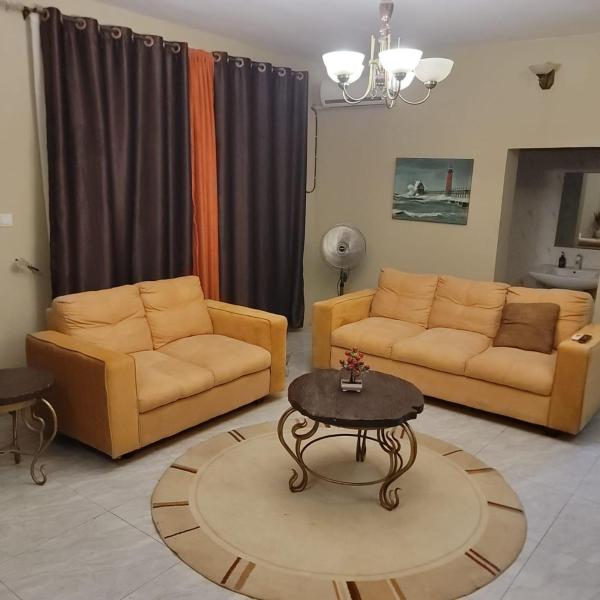 På billedet ses objektet The2ndApartment beliggende i byen Abuja.