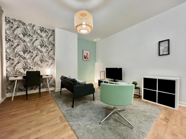 A la foto es mostra l'objecte T2 clair et lumineux situat a la ciutat de Gauchy.