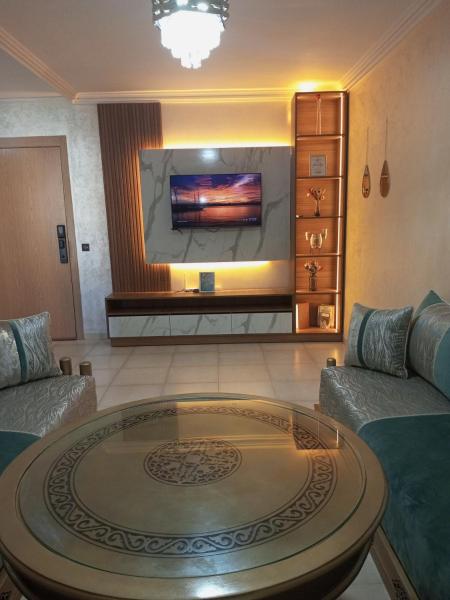 Na zdjęciu widoczny jest obiekt Charming Marrakech apartment położony w mieście Marrakesz.