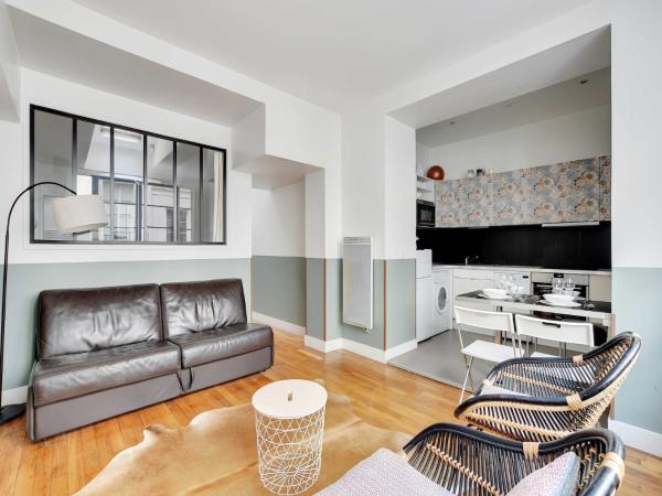Charming Apartment - 1br-6p - Sentier - Châtillon
