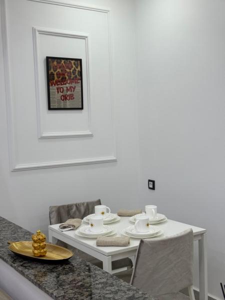 A la foto es mostra l'objecte Charming apartment in Tetouan Safir situat a la ciutat de Tetuan.