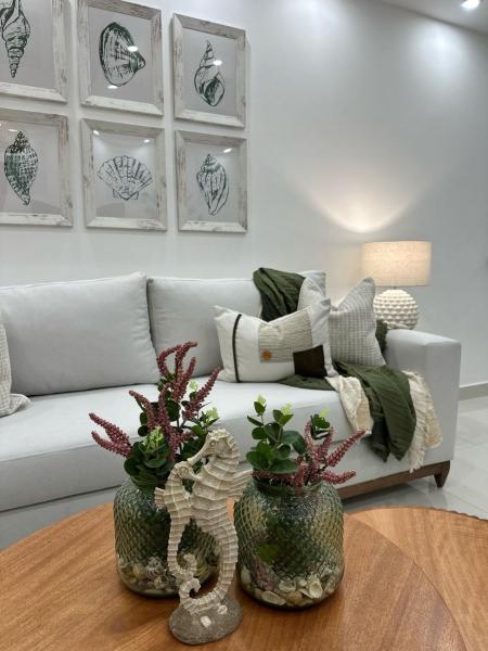 Relax at Ámari Chic Condo Steps from the Beach