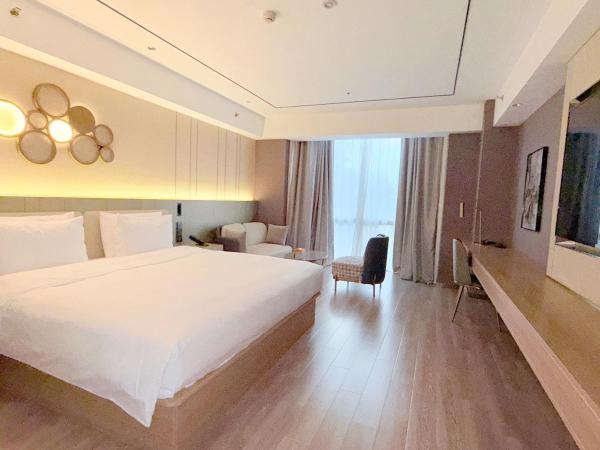 A la foto es mostra l'objecte Orange Hotel Beijing Shangdi Qinghe situat a la ciutat de Pequín.