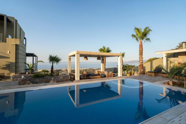 A la foto es mostra l'objecte Royal Hill Villa - Private Pool - Sleeps 8 situat a la ciutat de Hersonissos.