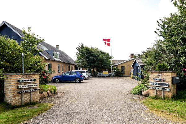 På billedet ses objektet Hostel Agger Vandrerhjem beliggende i byen Agger.