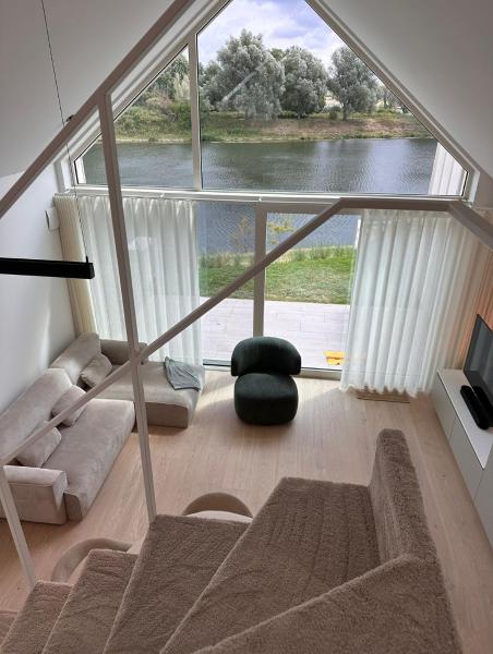 A la foto es mostra l'objecte Chalet Eau Vive Mase situat a la ciutat de Maaseik.