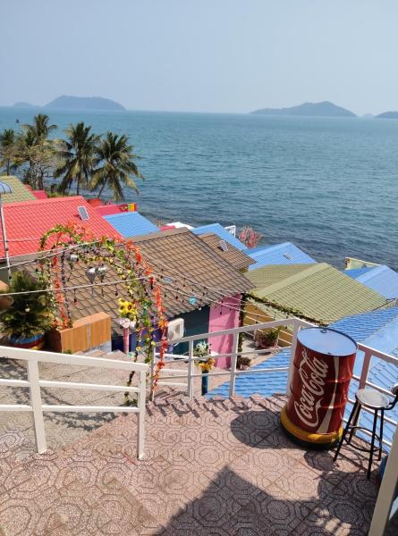 写真にはNam Du市にあるHomestay Chiến Diễm Nam Duが写っています。