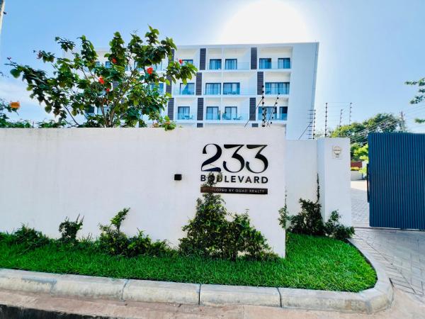 A la foto es mostra l'objecte Luxury Suite at Cantonments situat a la ciutat de Accra.