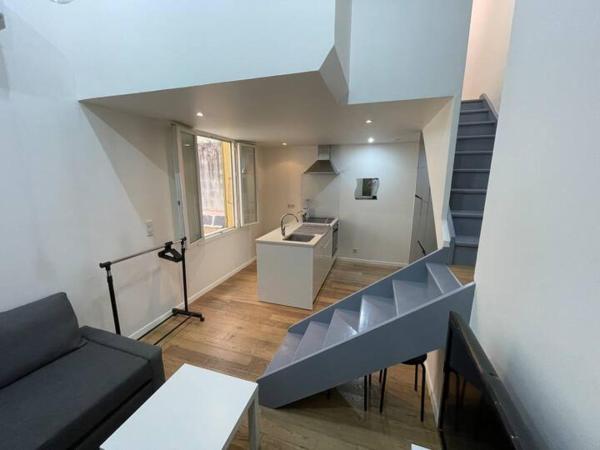 Duplex Riquier proche gare AC, Nicea
