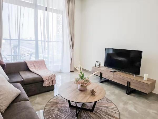 A la foto es mostra l'objecte Dubai South Delight - 2 Bedroom situat a la ciutat de Dubai.