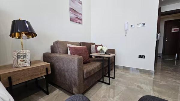 A la foto es mostra l'objecte Exclusive Studio - Dubai South situat a la ciutat de Dubai.