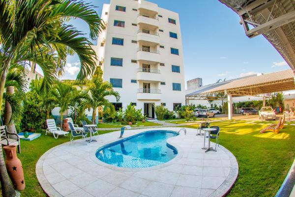 A la foto es mostra l'objecte Hotel Oceania situat a la ciutat de Eunápolis.