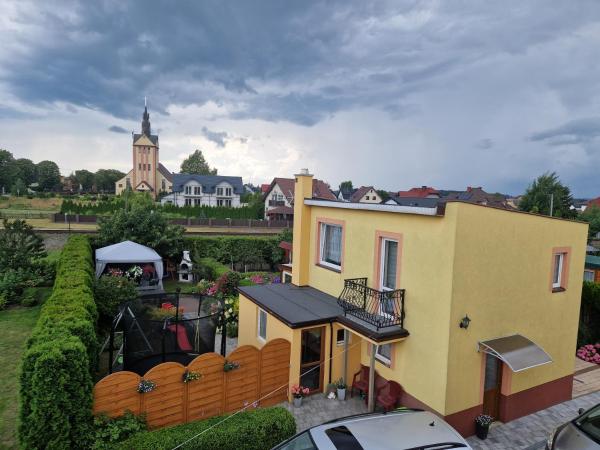 Na zdjęciu widoczny jest obiekt Słoneczny Domek położony w mieście Celbowo.