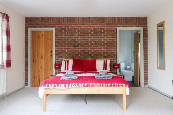 A la foto es mostra l'objecte Scenic Cottage Escape in Wales situat a la ciutat de Trelech.